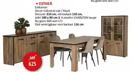 Weba ESTHER aanbieding