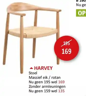Weba HARVEY aanbieding