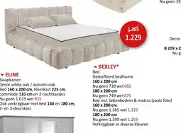 Weba BEXLEY aanbieding