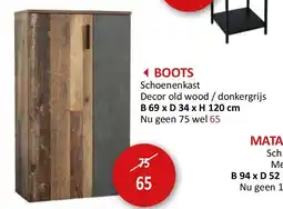 Weba BOOTS aanbieding