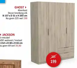Weba GHOST aanbieding