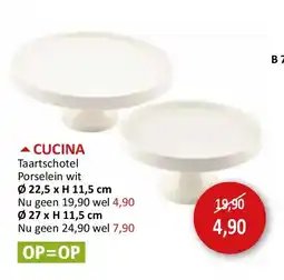 Weba CUCINA aanbieding