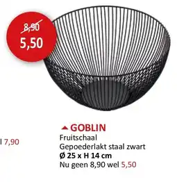 Weba GOBLIN aanbieding