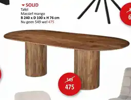 Weba SOLID aanbieding