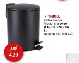 Weba THRILL aanbieding