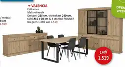 Weba VALENCIA aanbieding