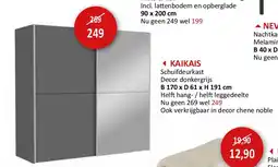 Weba KAIKAIS aanbieding