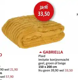 Weba GABRIELLA aanbieding