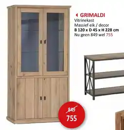 Weba GRIMALDI aanbieding
