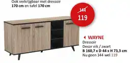 Weba WAYNE aanbieding