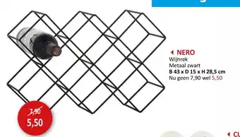 Weba NERO aanbieding