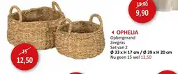 Weba OPHELIA aanbieding