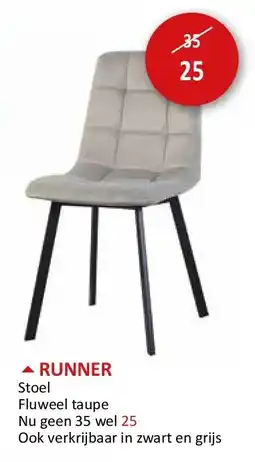 Weba RUNNER aanbieding
