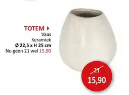 Weba TOTEM aanbieding