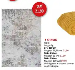 Weba OTAVIO aanbieding