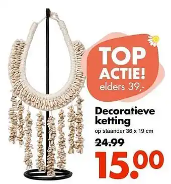 Decoratieve ketting
