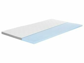 Lidl Livarno Home Hybrideschuim topdekmatras, 140 x 200 aanbieding