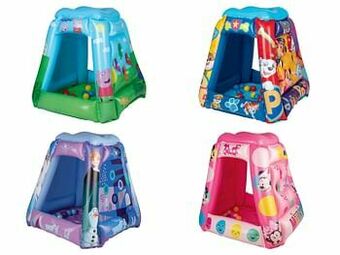 Lidl DISNEY Opblaasbaar ballenbad, met 20 ballen aanbieding