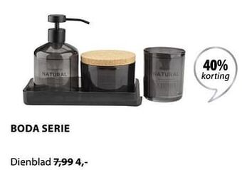 Jysk Boda dienblad aanbieding