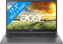 Coolblue Acer Aspire Go 17 AG17-31P-37GA Azerty aanbieding