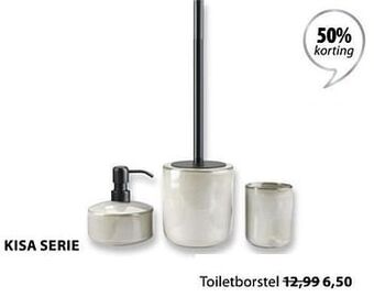 Jysk Kisa toiletborstel aanbieding