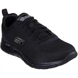 Decathlon Sneakers Skechers Track - Leshur, Zwart, Mannen aanbieding
