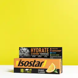 Decathlon Bruistabletten voor isotone drank Powertabs sinaasappel 10x12 g aanbieding