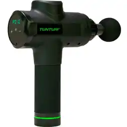 Decathlon Massage Gun - Incl. Opzetstukken & koffer - Oplaadbaar - Massage pistool - Zwart aanbieding