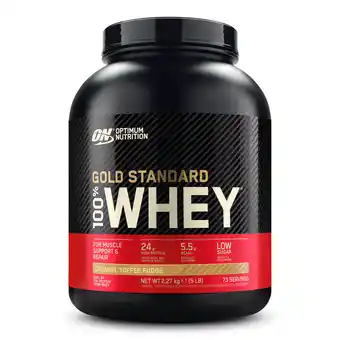 Decathlon Wei-eiwit - 100% Wei Goud (2,27 Kg) - Karamel aanbieding