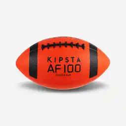 Decathlon Bal voor American football AF100BJR oranje aanbieding