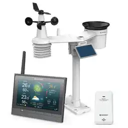 Decathlon BRESSER MeteoChamp HD WLAN-weerstation 7-in-1 aanbieding