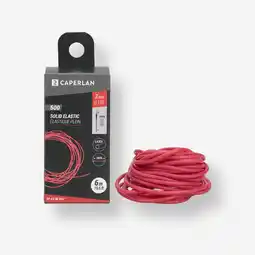 Decathlon MASSIEF LATEX ELASTIEK PF CC SE 500 3 MM 6 M aanbieding