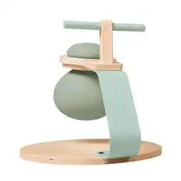 Decathlon Springbal MONTESSORI Pastel groen FSC aanbieding