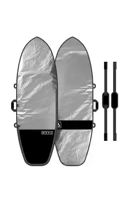 Decathlon Dayzip - Hybrid/Fish Surfhoes aanbieding