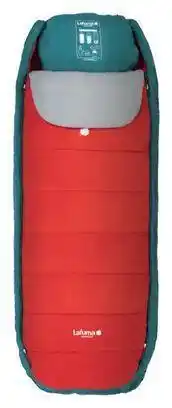 Decathlon Lafuma Nunavüt Red Unisex Slaapzak aanbieding