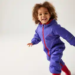Decathlon Splosh III waterdichte regenpak voor wandelingen voor kinderen aanbieding