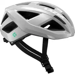 Decathlon Lazer Tonic Kineticore fietshelm Ice grijs aanbieding