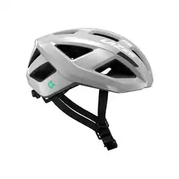 Decathlon Lazer Tonic Kineticore fietshelm Ice grijs aanbieding