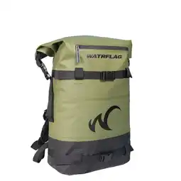 Decathlon Waterproof Backpack 25L Olijf groen aanbieding