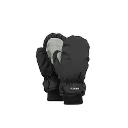 Decathlon Nylon Mitt Kids - Handschoenen - 01 black - kids - Pisteskiën aanbieding
