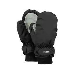 Decathlon Nylon Mitt Kids - Handschoenen - 01 black - kids - Pisteskiën aanbieding