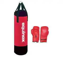 Decathlon Equinox Boksset Junior PRO aanbieding