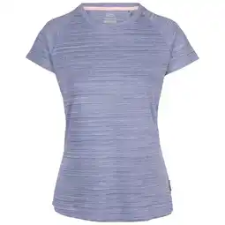 Decathlon Dames Vickland TP75 Actief TShirt (Denim Blue Marl) aanbieding