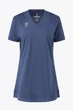 Decathlon Osaka Dames V-hals Tech Jurk | Future Dusk aanbieding