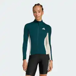 Decathlon Tempo 3-Stripes Fietsshirt met Lange Mouwen aanbieding