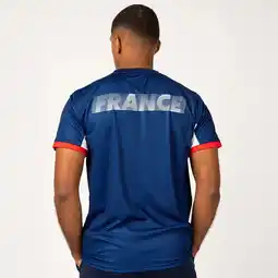 Decathlon Frankrijk Voetbalshirt Heren - FFF aanbieding