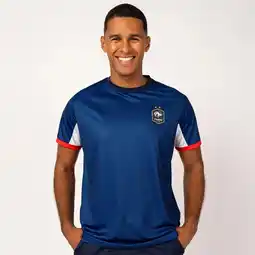 Decathlon Frankrijk Voetbalshirt Heren - FFF aanbieding