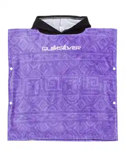 Decathlon Poncho-Handdoek HOODY TOWEL Lila Unisex aanbieding