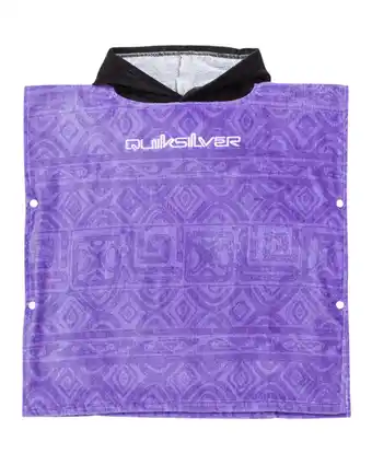 Decathlon Poncho-Handdoek HOODY TOWEL Lila Unisex aanbieding