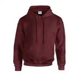 Decathlon Unisex Adult Heavy Blend Hoodie (Marron) aanbieding